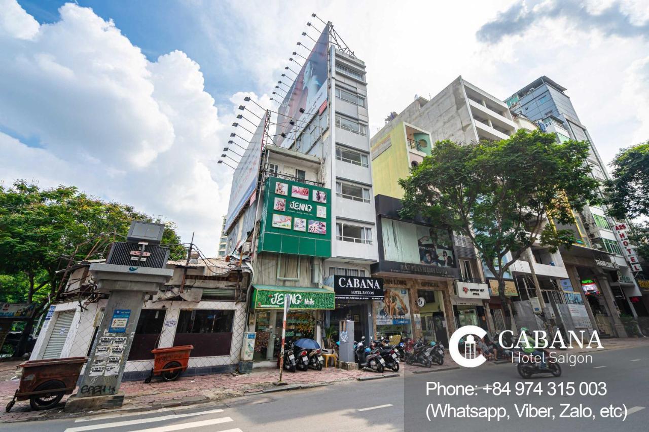 Cabana Hotel Saigon Ho Chi Minh City Exterior photo