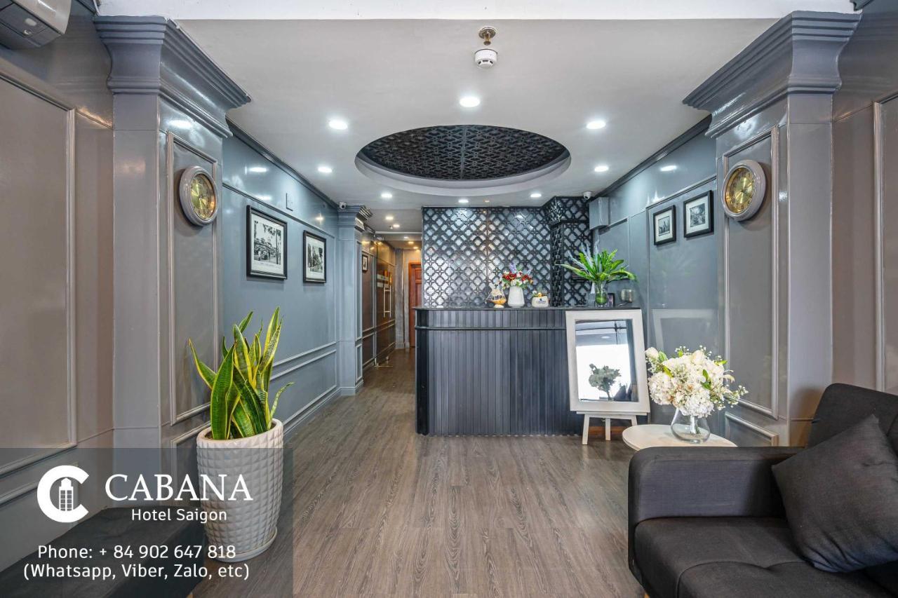 Cabana Hotel Saigon Ho Chi Minh City Exterior photo