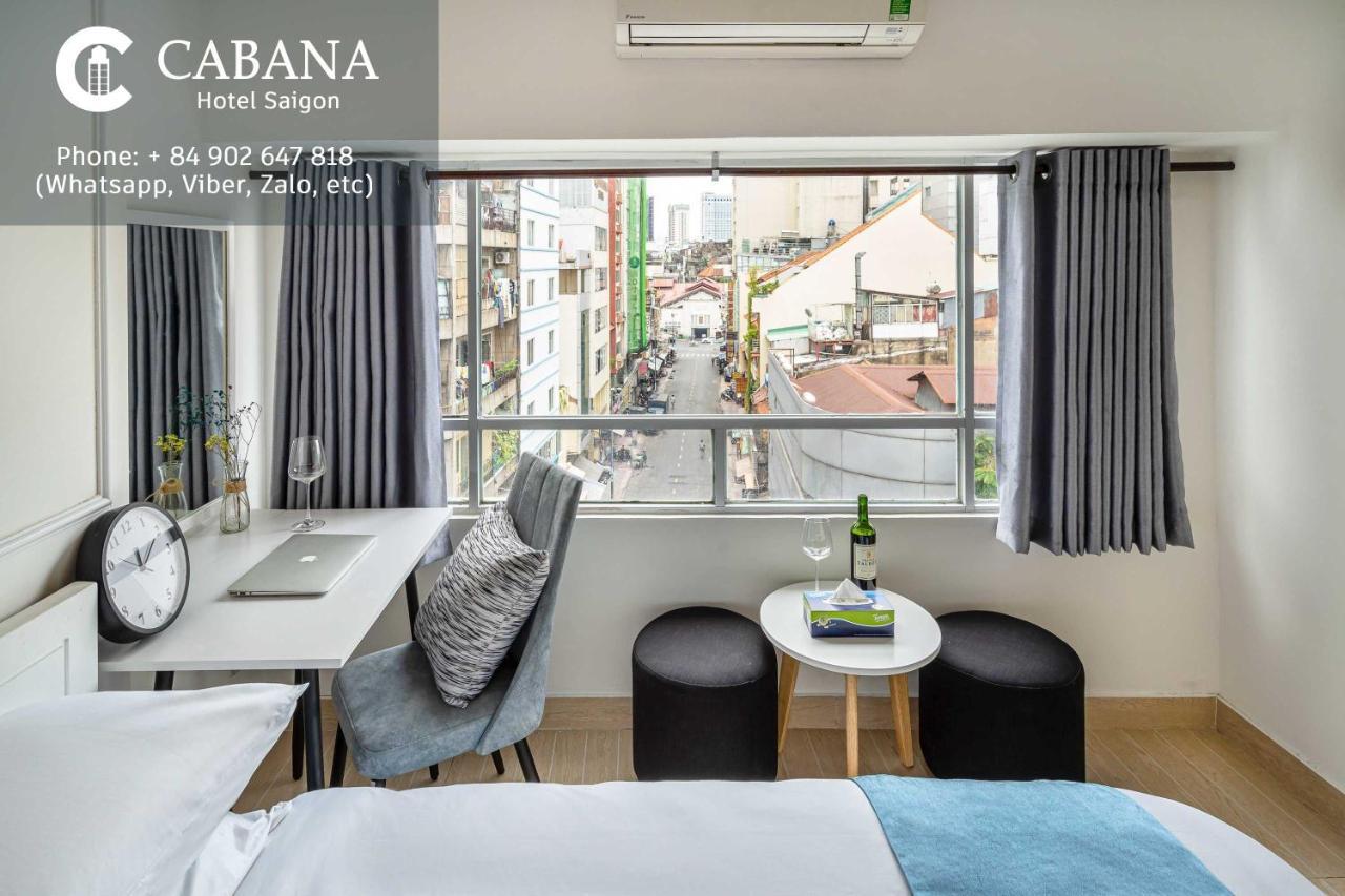Cabana Hotel Saigon Ho Chi Minh City Exterior photo
