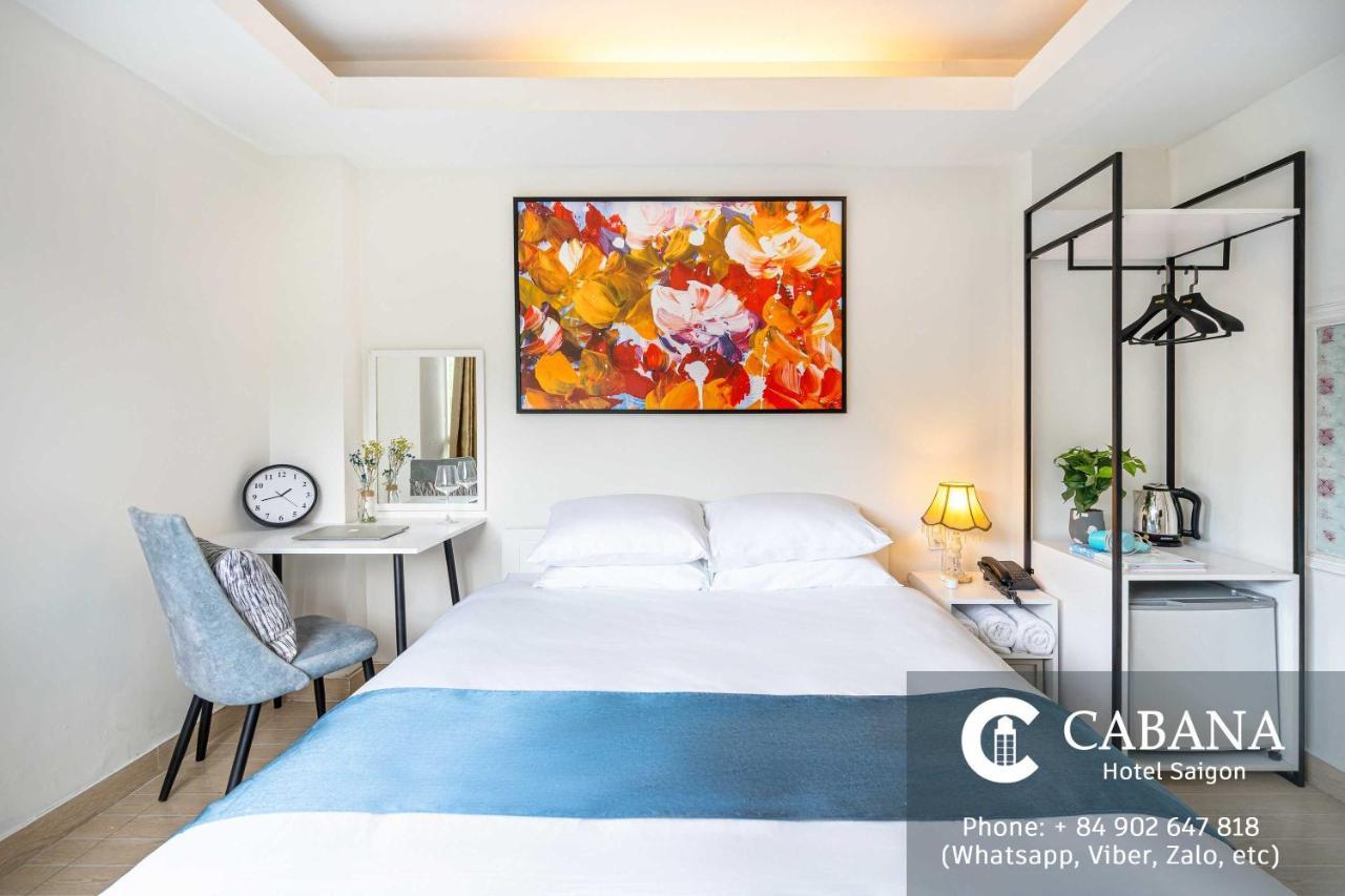 Cabana Hotel Saigon Ho Chi Minh City Exterior photo