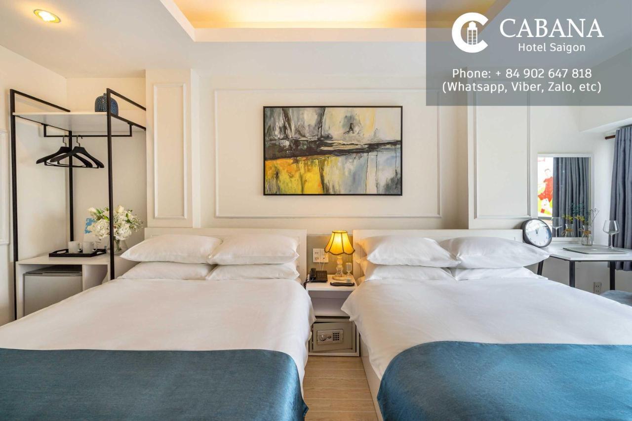 Cabana Hotel Saigon Ho Chi Minh City Exterior photo