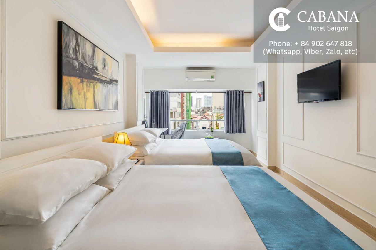 Cabana Hotel Saigon Ho Chi Minh City Exterior photo