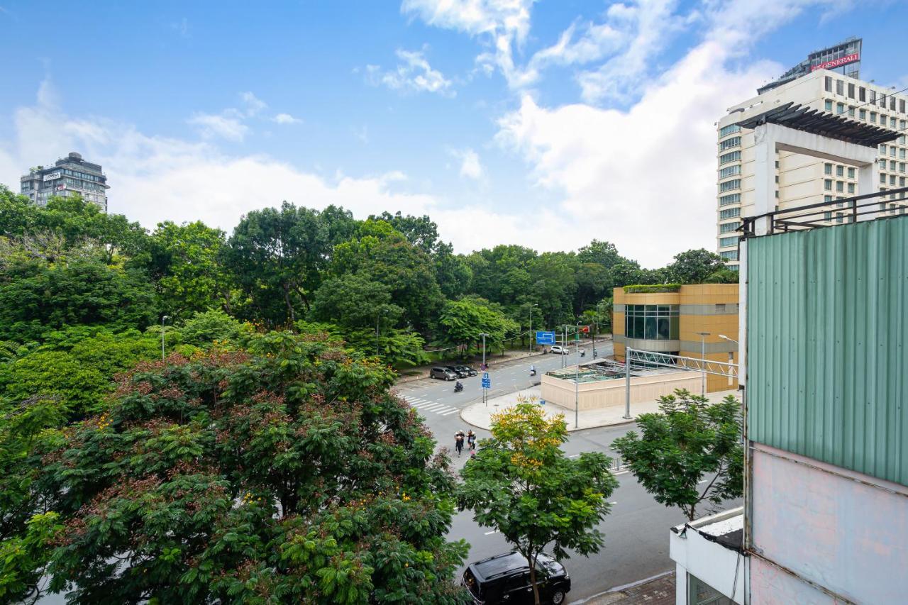 Cabana Hotel Saigon Ho Chi Minh City Exterior photo