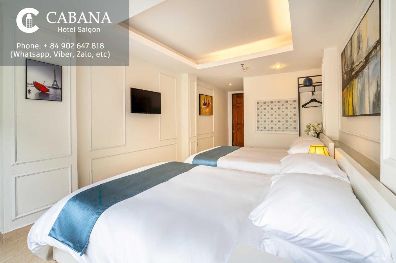 Cabana Hotel Saigon Ho Chi Minh City Exterior photo