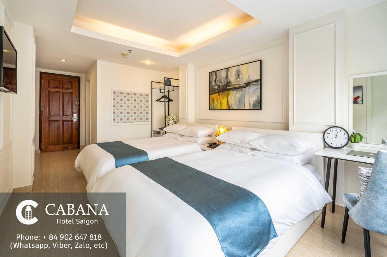 Cabana Hotel Saigon Ho Chi Minh City Exterior photo