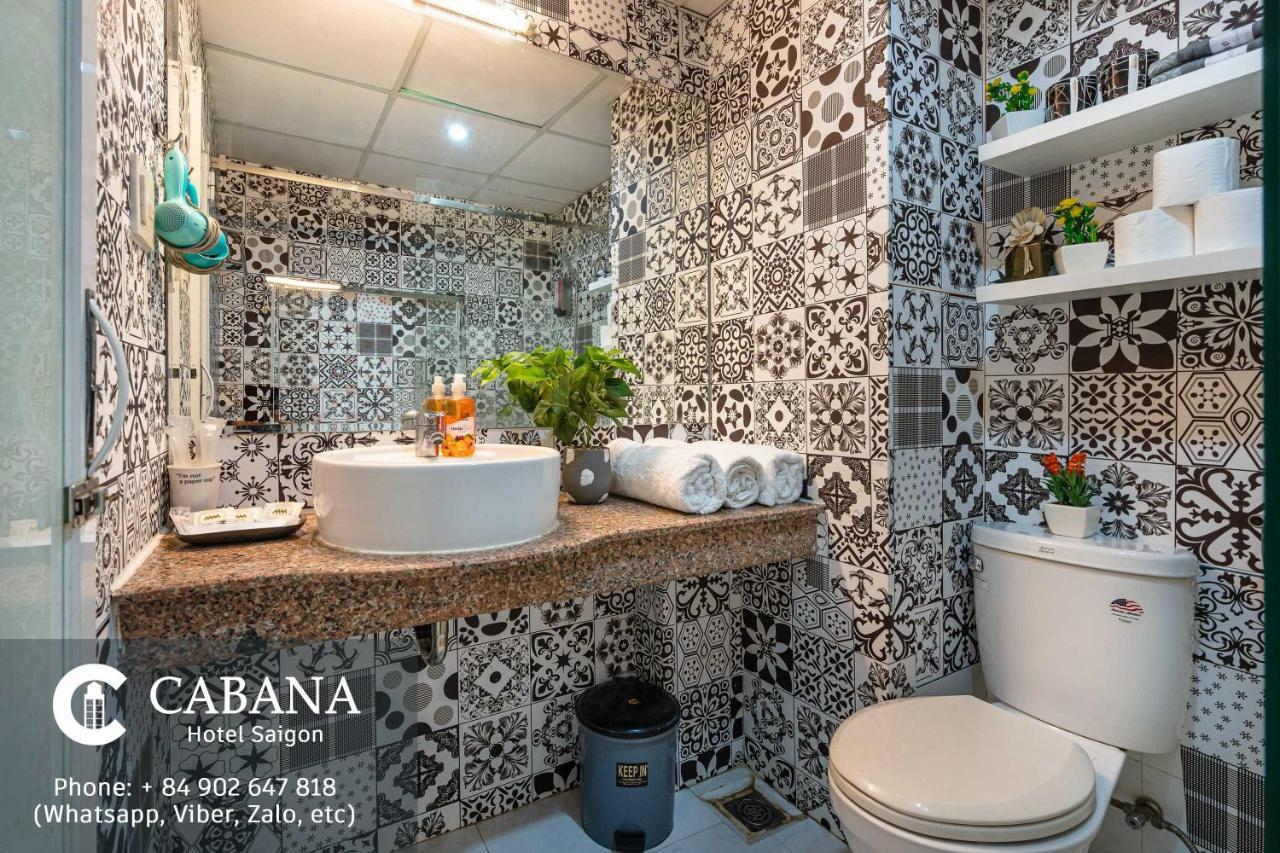 Cabana Hotel Saigon Ho Chi Minh City Exterior photo