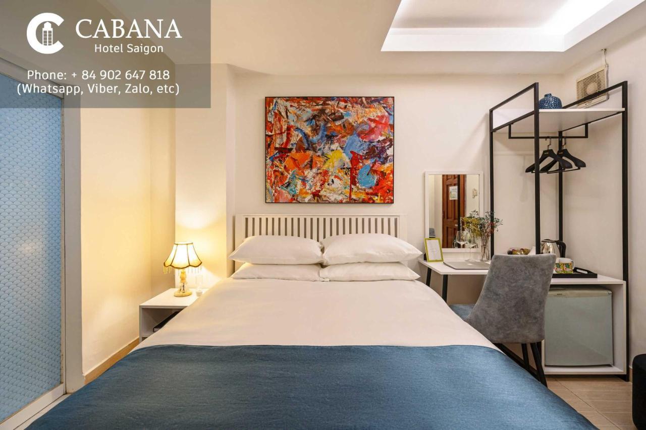 Cabana Hotel Saigon Ho Chi Minh City Exterior photo