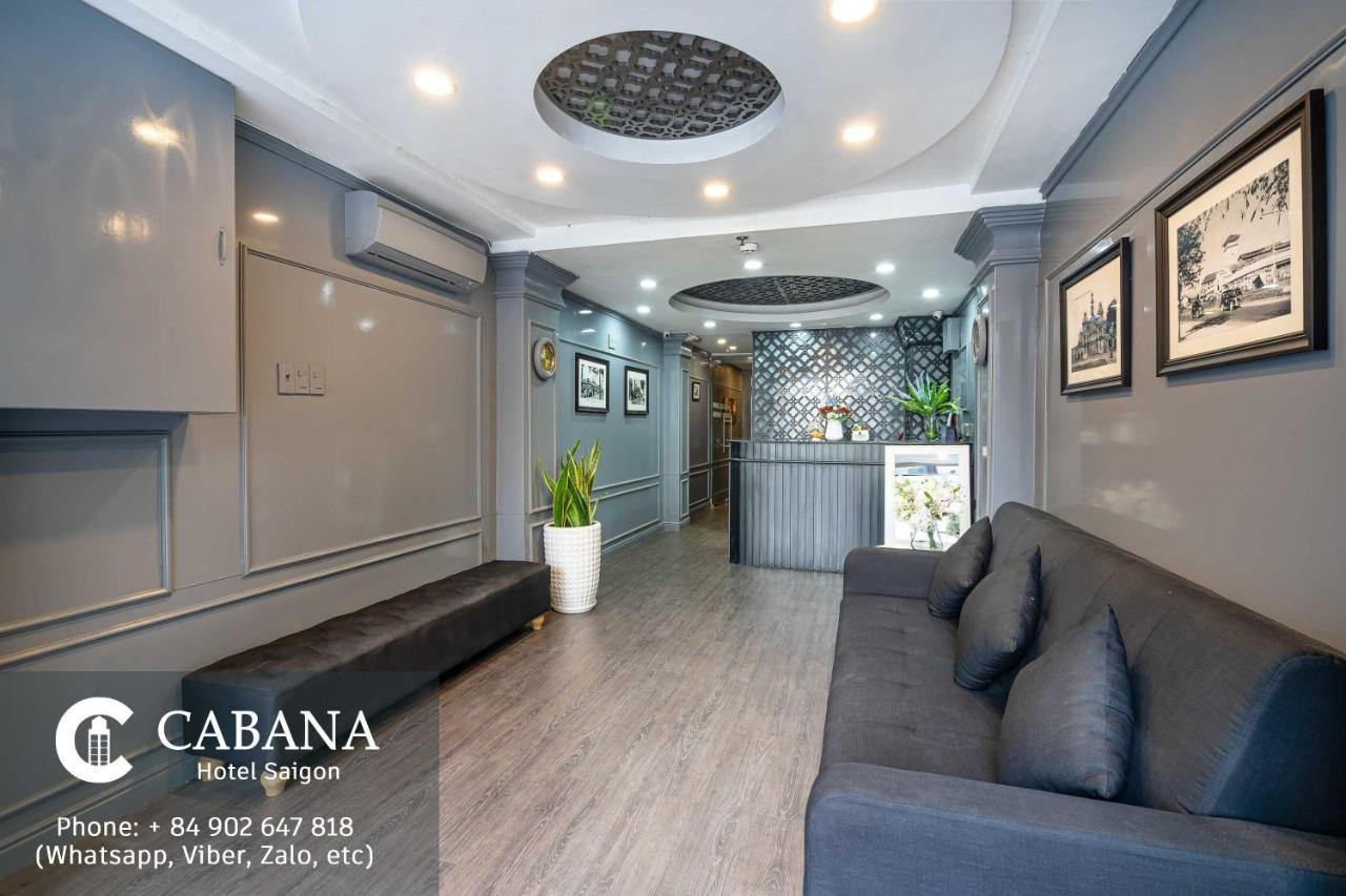 Cabana Hotel Saigon Ho Chi Minh City Exterior photo