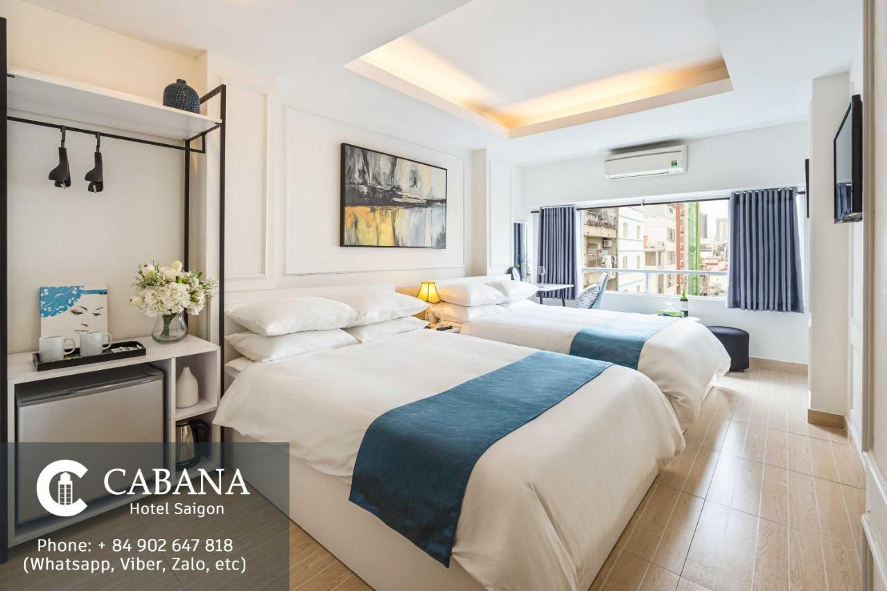 Cabana Hotel Saigon Ho Chi Minh City Exterior photo