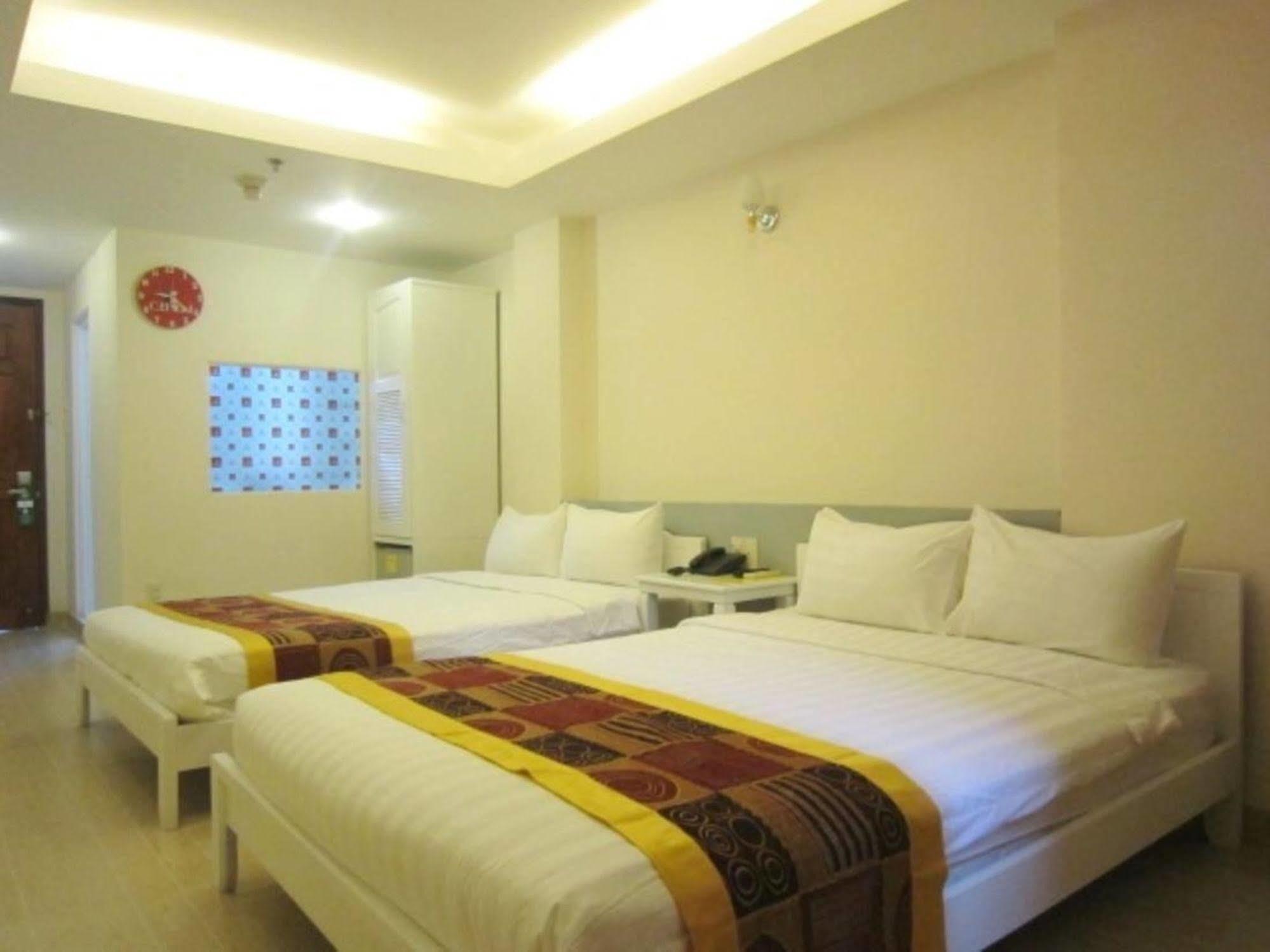 Cabana Hotel Saigon Ho Chi Minh City Exterior photo